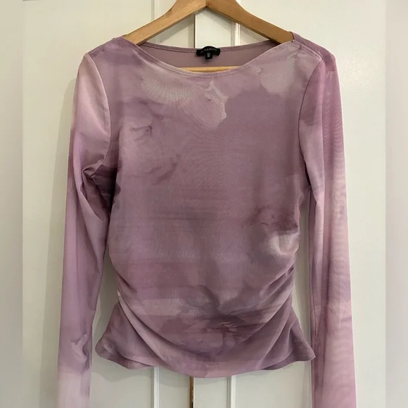 Dynamite mesh long sleeve top - Picture 2 of 3